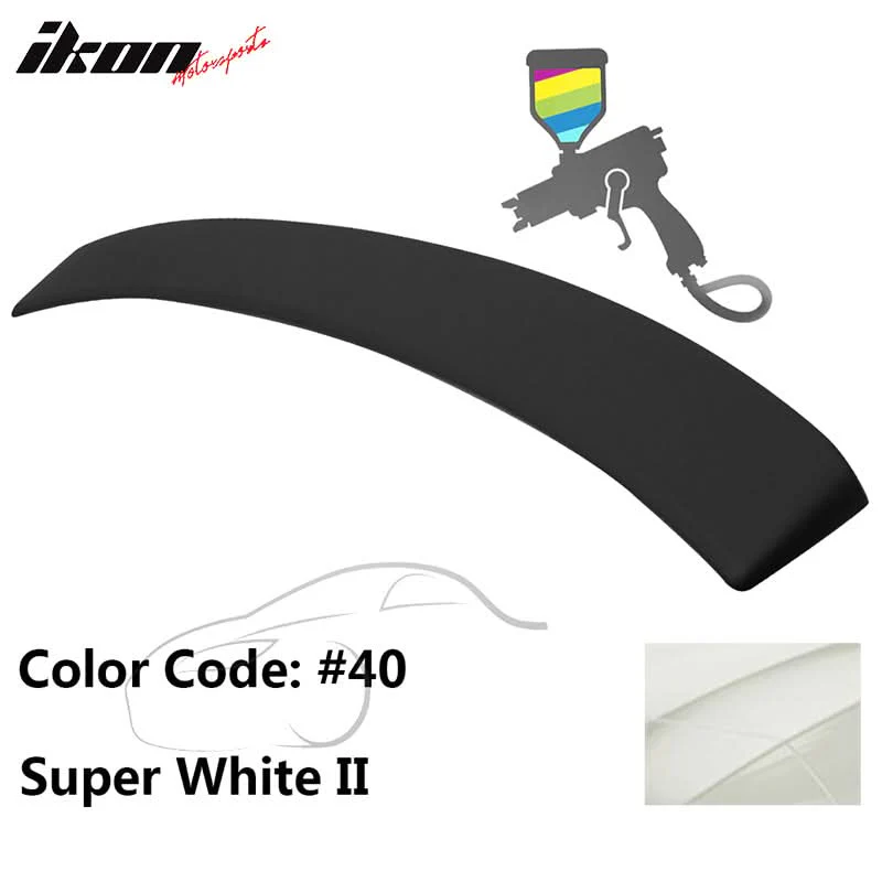 2009-2013 Toyota Corolla Rear Roof Spoiler Wing ABS - Image 19