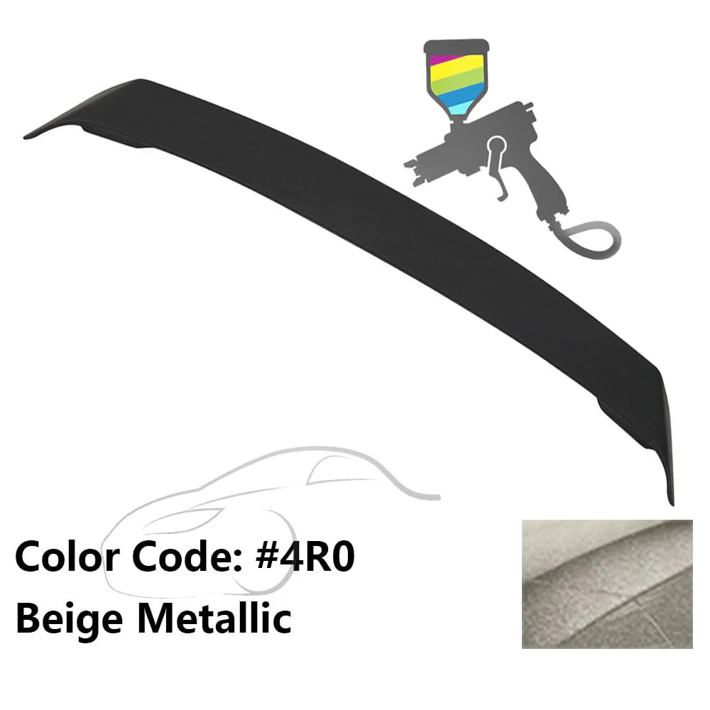 2009-2013 Toyota Corolla Trunk Spoiler W/LED Brake Light OE Style ABS - Image 23