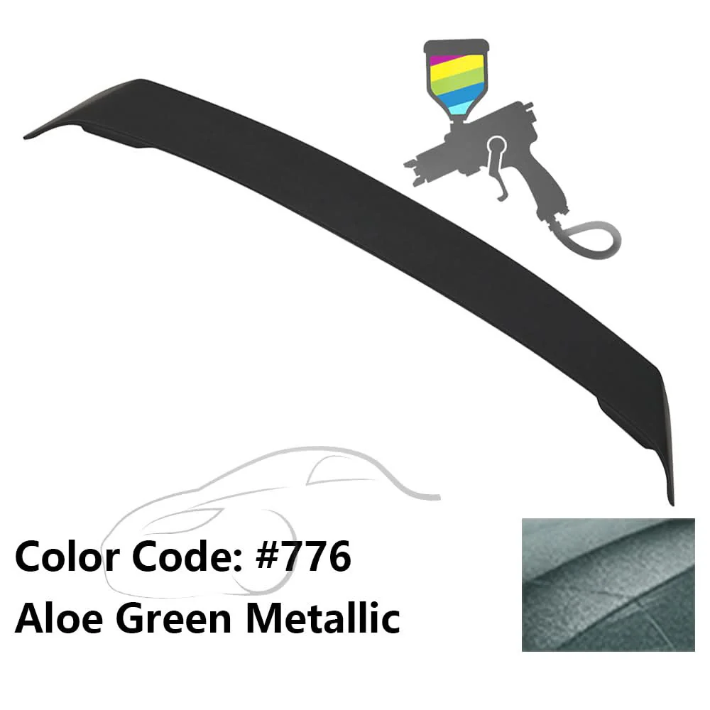 2009-2013 Toyota Corolla Trunk Spoiler W/LED Brake Light OE Style ABS - Image 27