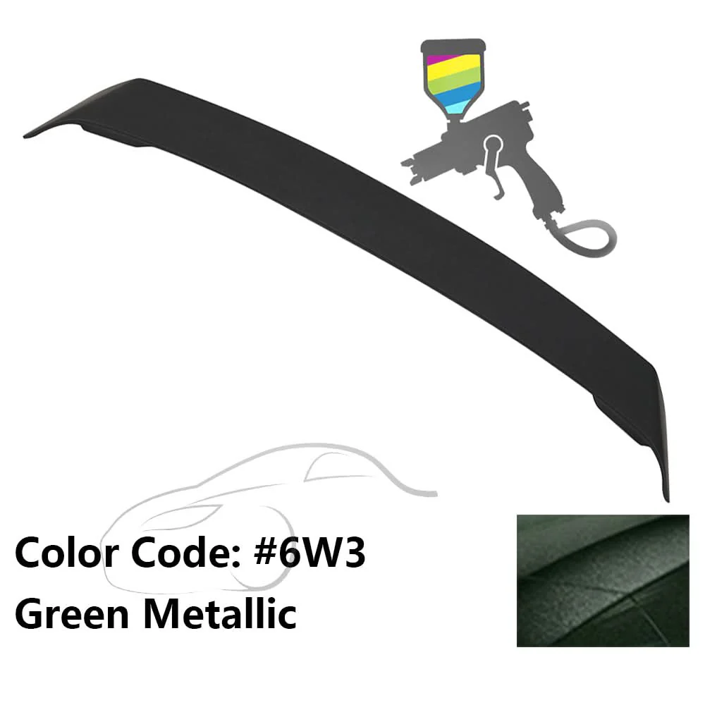 2009-2013 Toyota Corolla Trunk Spoiler W/LED Brake Light OE Style ABS - Image 55