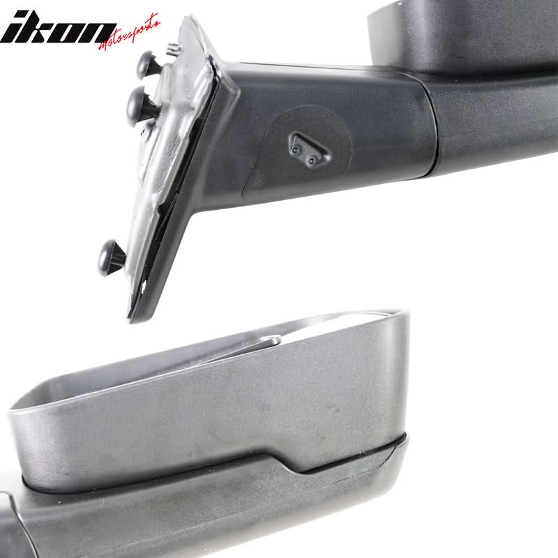 2009-2013Â Dodge Ram 1500 2500 3500 Side Towing Mirrors Turn Signal - Image 6