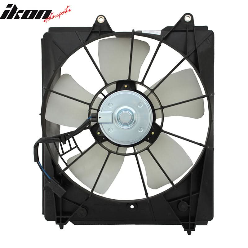2009-2014 Acura TL 3.5L/3.7L Engine Radiator Cooling Fan Assembly - Image 2