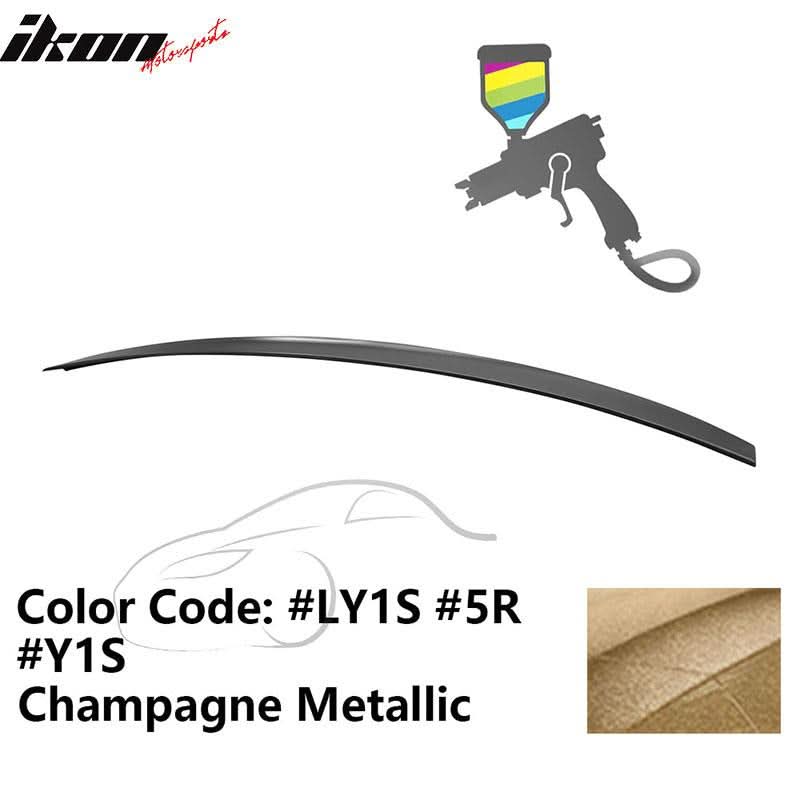 2009-2014 Audi A4 Quattro B8 4Door Painted ABS Trunk Spoiler Wing - Image 22