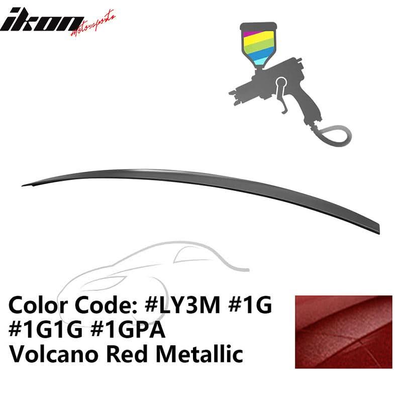 2009-2014 Audi A4 Quattro B8 4Door Painted ABS Trunk Spoiler Wing - Image 25
