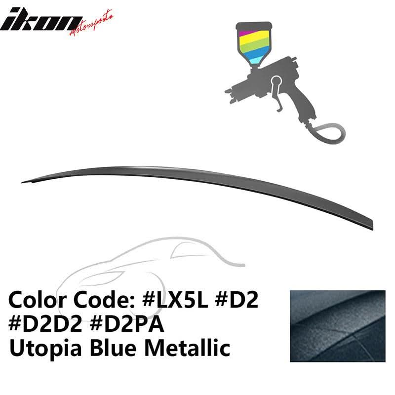 2009-2014 Audi A4 Quattro B8 4Door Painted ABS Trunk Spoiler Wing - Image 65