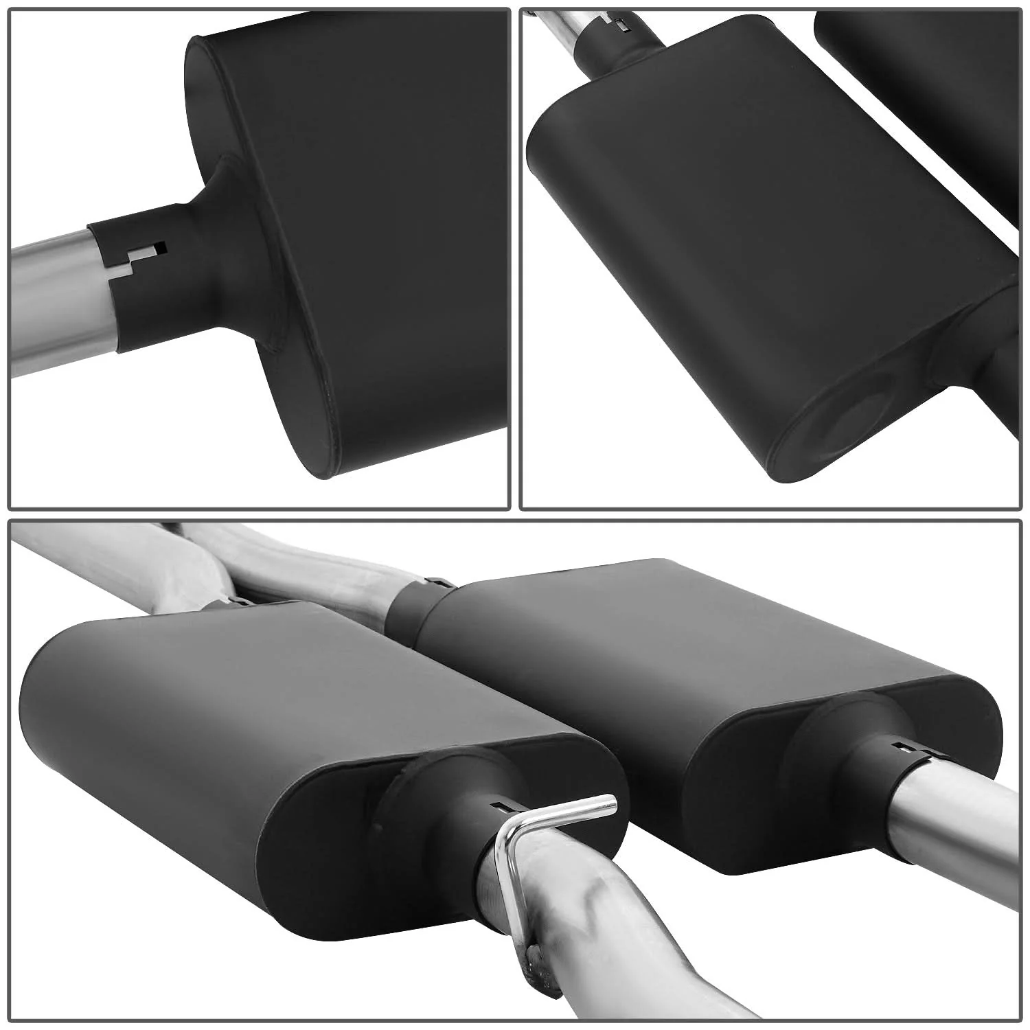 2009-2014 Dodge Challenger 5.7L Catback Exhaust System Aluminized Steel - Image 6