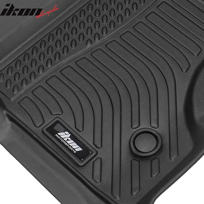 2009-2014 Ford F-150 Super Crew Cab 3D Floor Mats Heavy Duty Liner TPE - Image 11