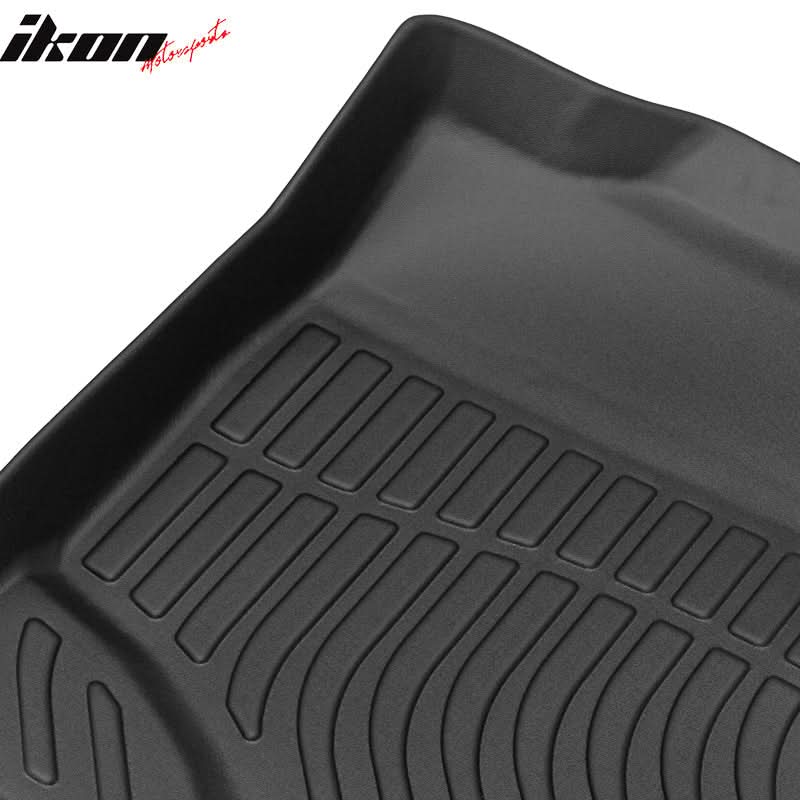 2009-2014 Ford F-150 Super Crew Cab 3D Floor Mats Heavy Duty Liner TPE - Image 12