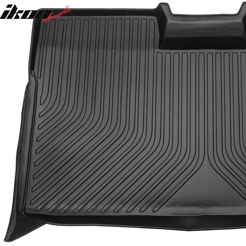 2009-2014 Ford F-150 Super Crew Cab 3D Floor Mats Heavy Duty Liner TPE - Image 13