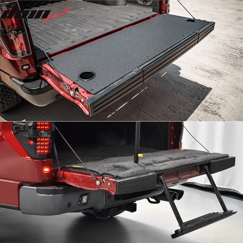 2009-2014 Ford F-150 With Flex Step Tailgate Molding Cap Spoiler PP - Image 2