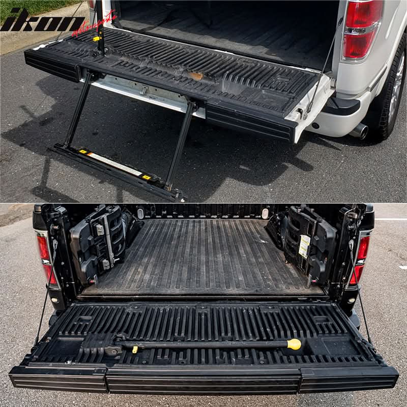2009-2014 Ford F-150 With Flex Step Tailgate Molding Cap Spoiler PP - Image 4