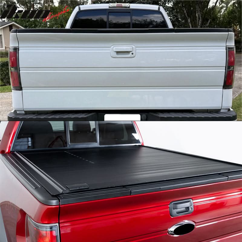 2009-2014 Ford F-150 With Flex Step Tailgate Molding Cap Spoiler PP - Image 5