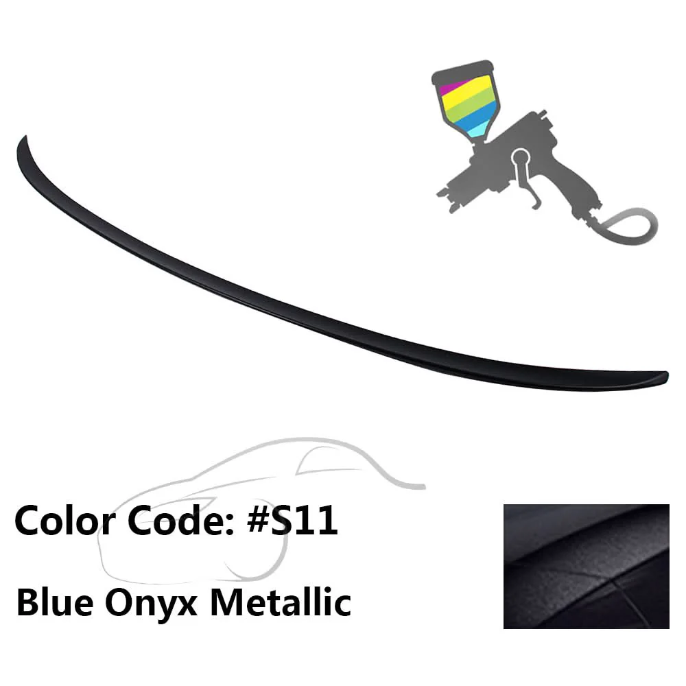 2009-2015 BMW F01 F02 7 Series M3 Style Trunk Spoiler ABS - Image 34