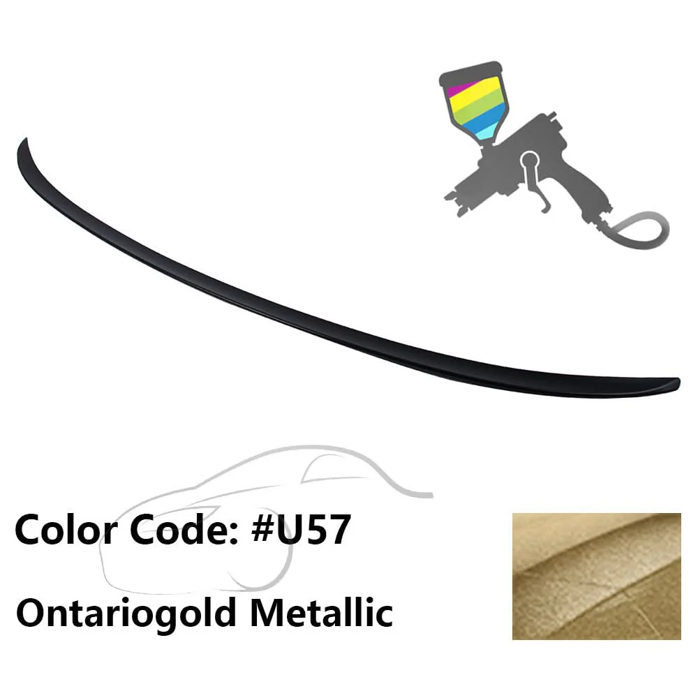 2009-2015 BMW F01 F02 7 Series M3 Style Trunk Spoiler ABS - Image 42