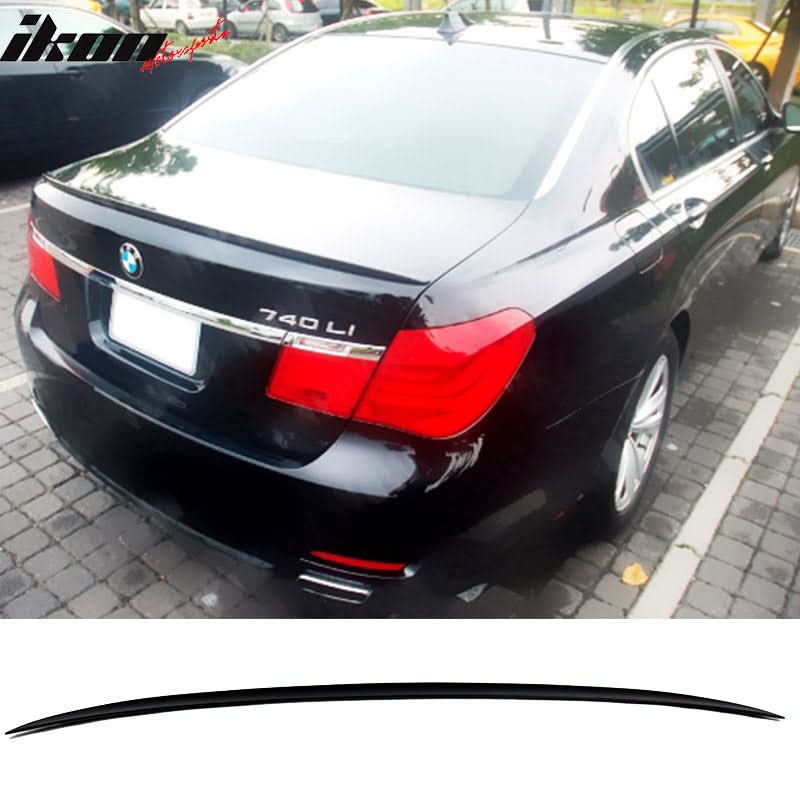 2009-2015 BMW F01 F02 7 Series M3 Style Trunk Spoiler ABS - Image 6