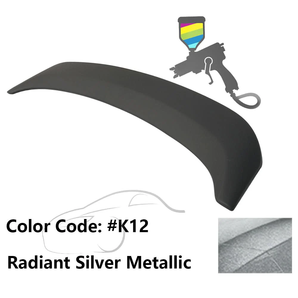 2009-2015 Nissan Maxima Factory Style Painted Trunk Spoiler ABS - Image 12
