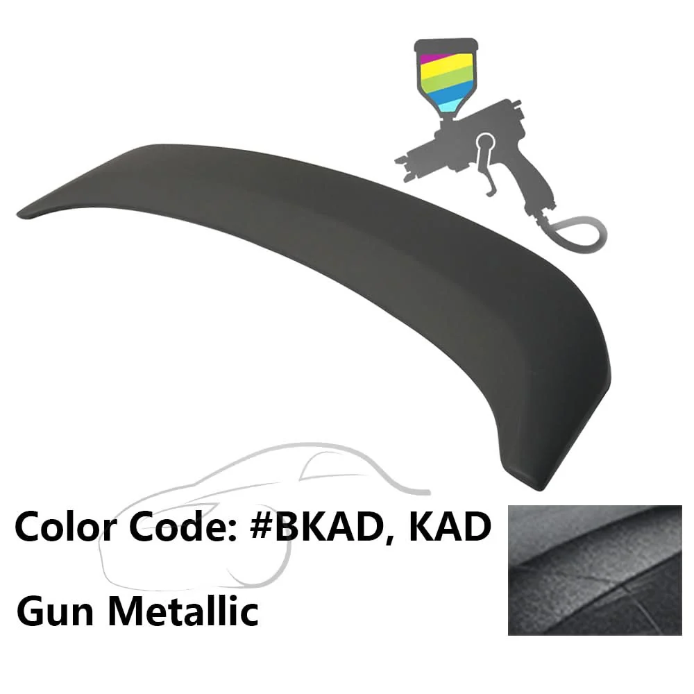 2009-2015 Nissan Maxima Factory Style Painted Trunk Spoiler ABS - Image 32