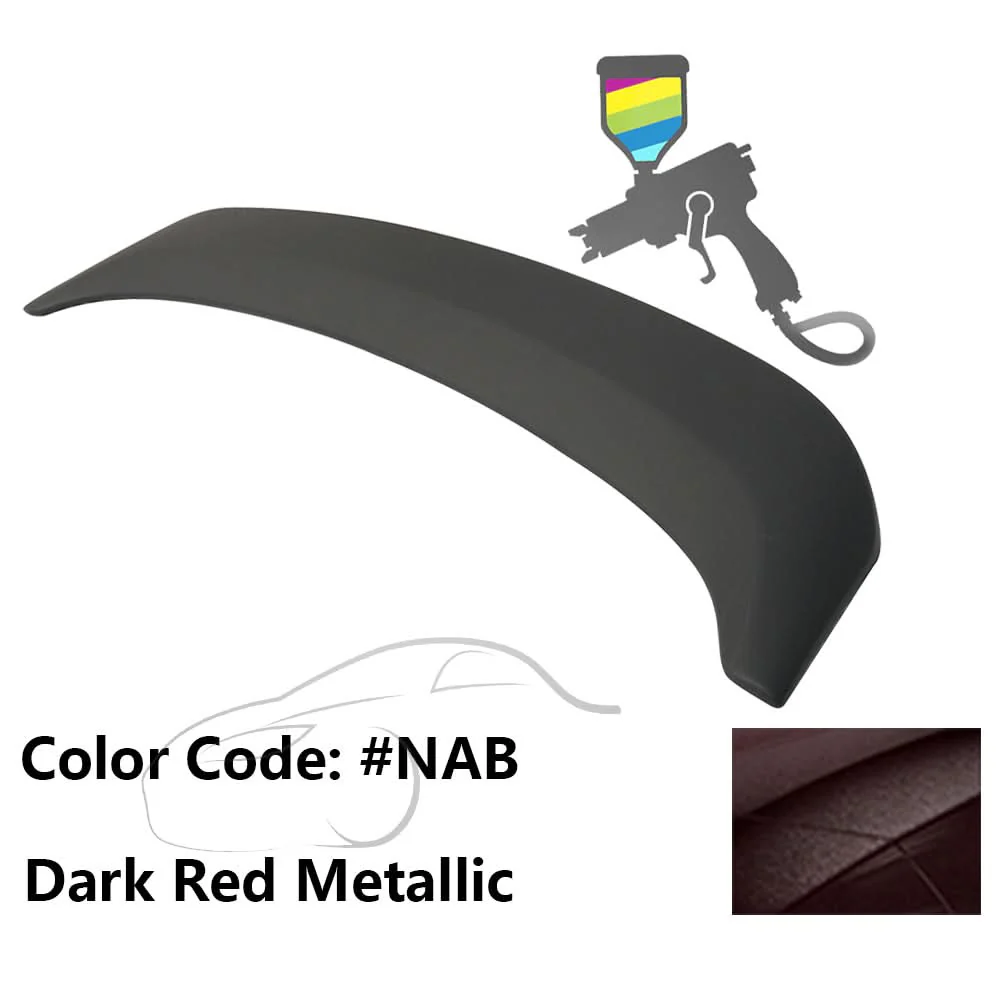 2009-2015 Nissan Maxima Factory Style Painted Trunk Spoiler ABS - Image 33