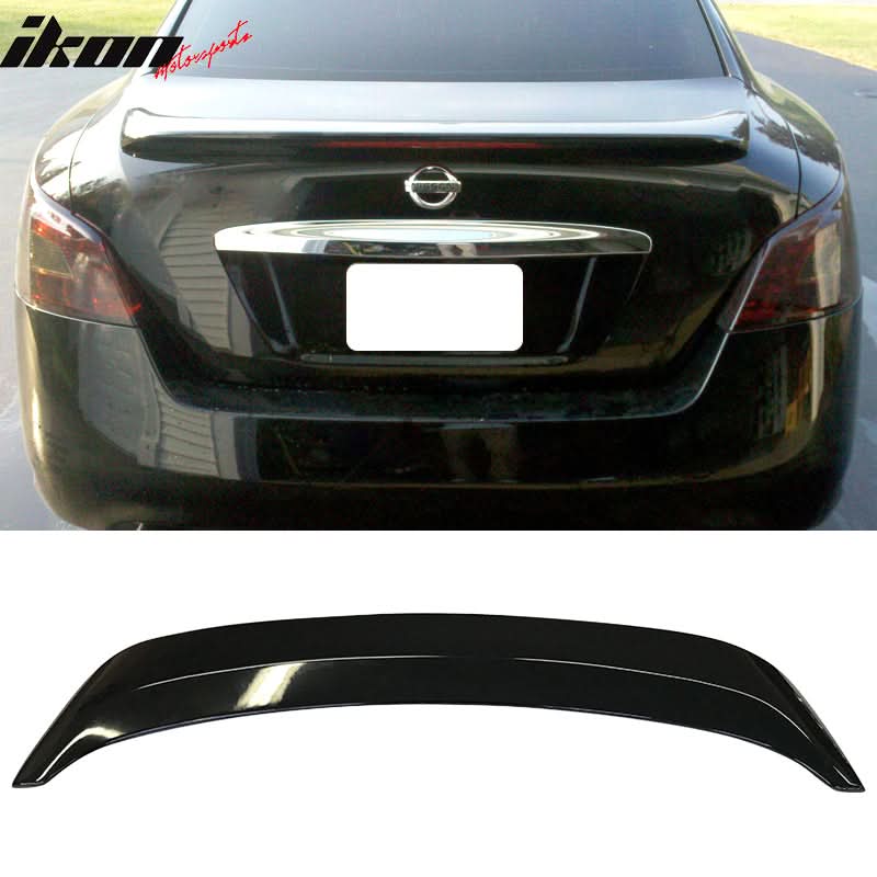 2009-2015 Nissan Maxima Factory Style Painted Trunk Spoiler ABS - Image 5