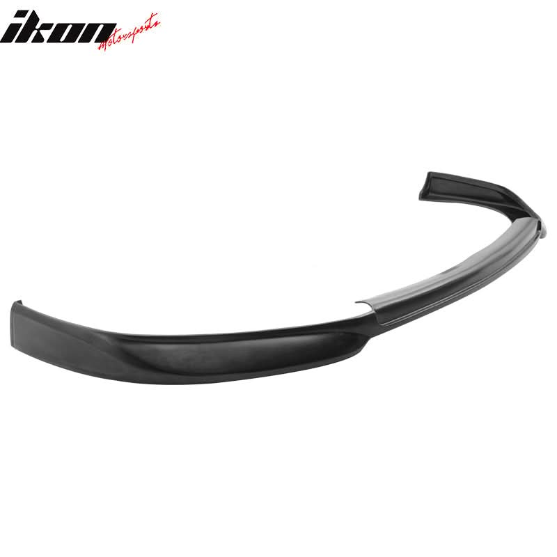 2009-2015 Nissan Maxima ST Style Unpainted Front Lip Splitter PU - Image 6