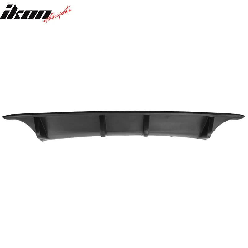 2009-2015 Nissan Maxima ST Style Unpainted Rear Bumper Diffuser PU - Image 4