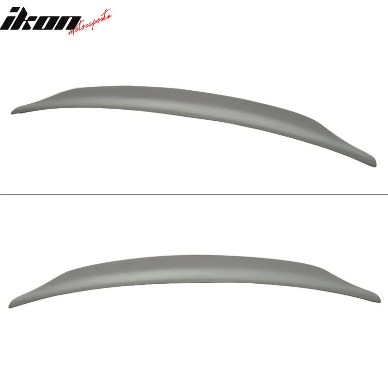 2009-2016 Audi A4 B8 C Style Unpainted Trunk Spoiler Wing PU - Image 3