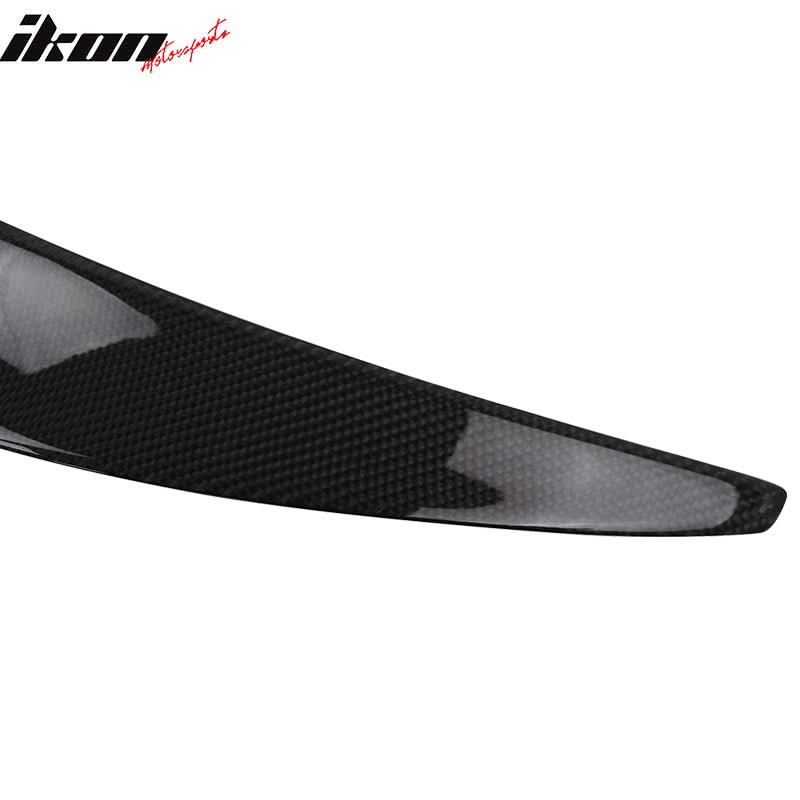 2009-2016 Hyundai Genesis Coupe Performance Carbon Fiber Trunk Spoiler - Image 5