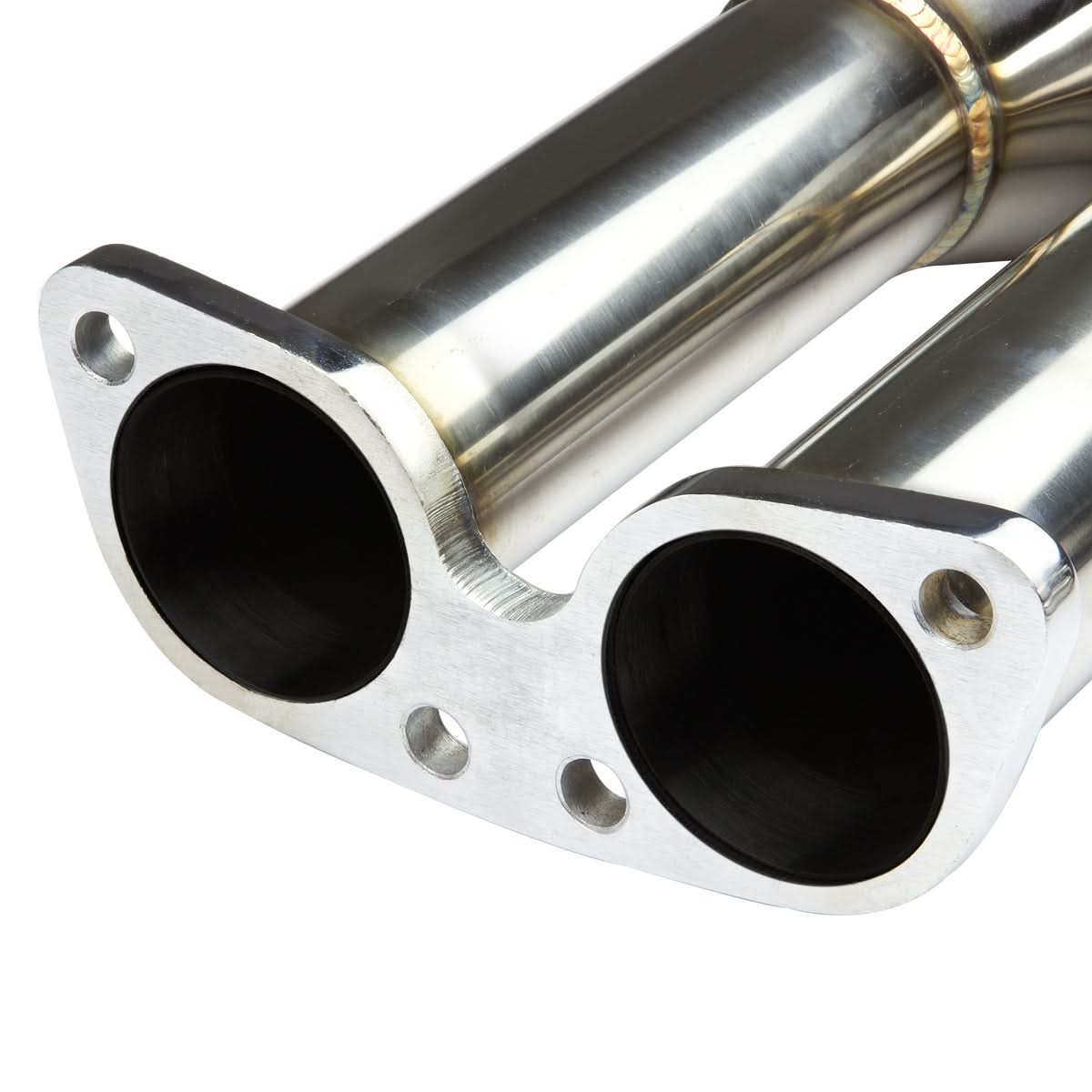 2009-2016 Nissan 370Z Catback Exhaust Dual Burnt Tip Stainless Steel - Image 5