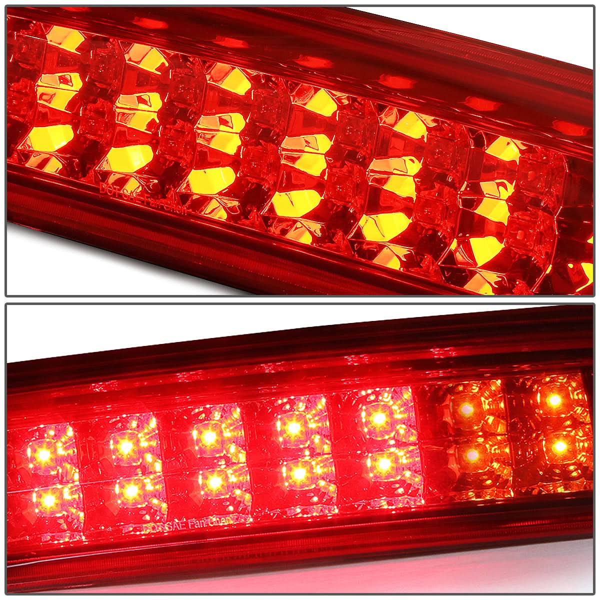 2009-2017 Dodge Ram LED 3rd Brake Light Red - Cargo Models - Image 3