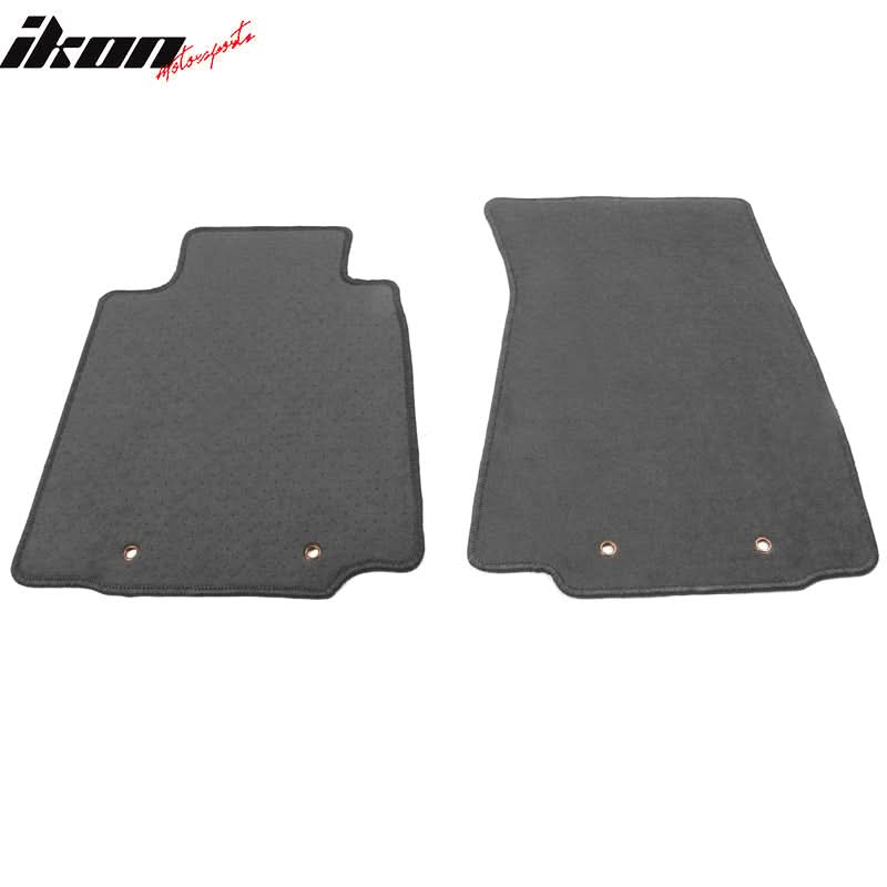 2009-2020 Nissan 370Z Car Floor Mats Carpet 2PC Nylon - Image 7
