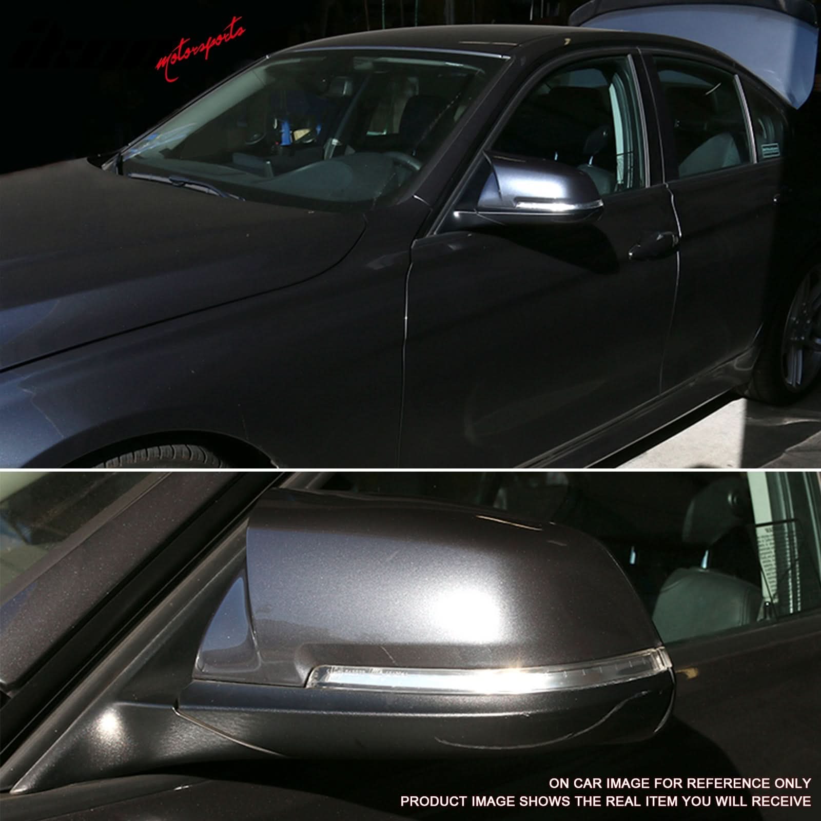 2009-2021 BMW E84 X1 F20 F21 F22 F23 F30 Painted #300 Mirror Covers - Image 2