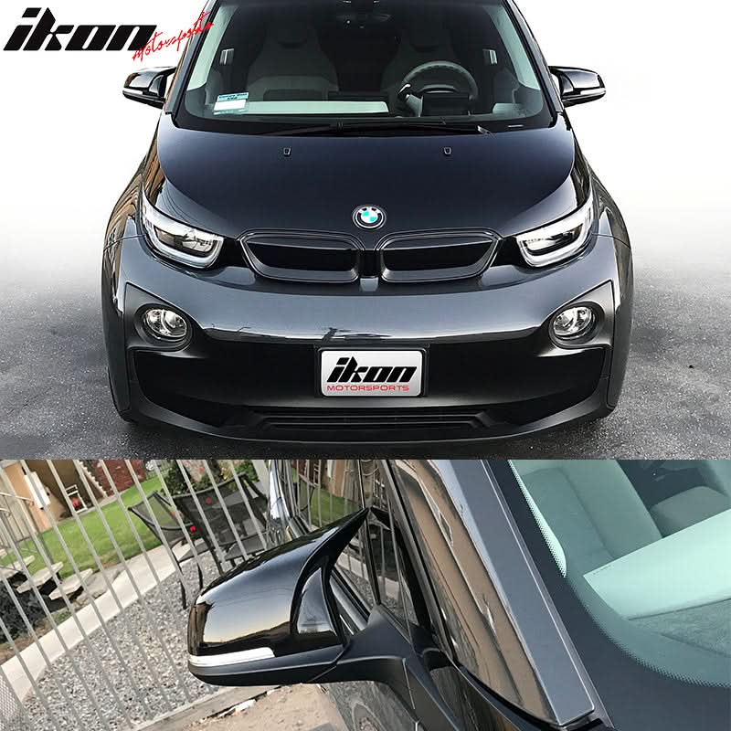 2009-2021 BMW F22 F30 F32 F36 F87 Mirror Cap Cover ABS - Image 2