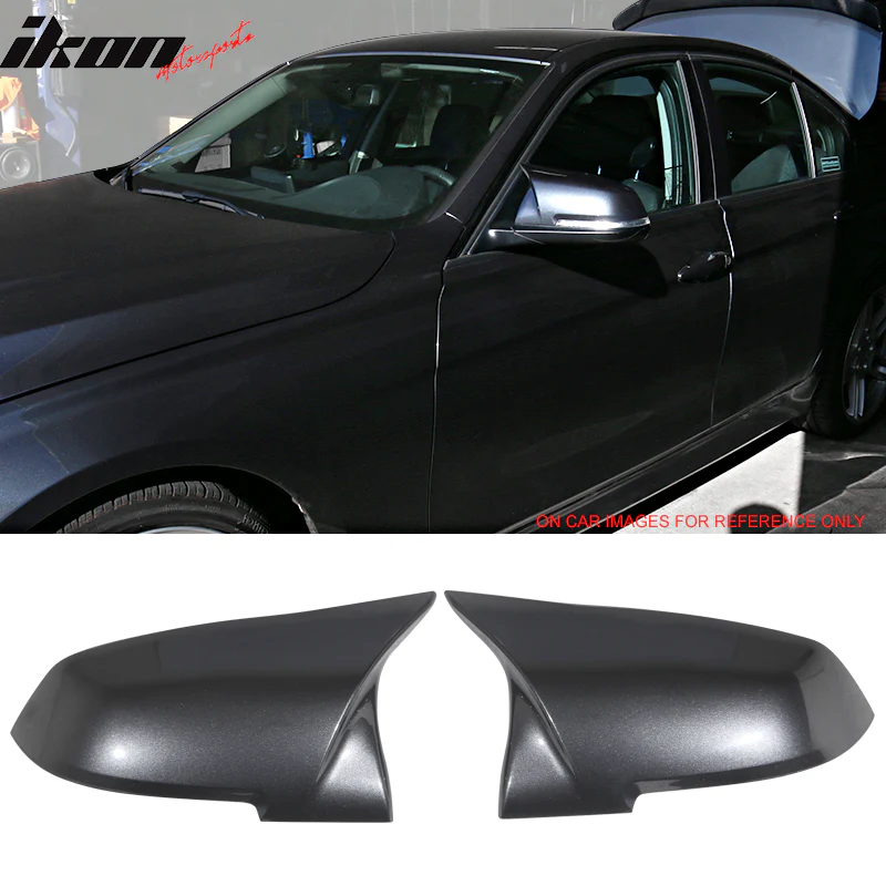 2009-2021 BMW F22 F30 F32 F36 F87 Mirror Cap Cover ABS - Image 21