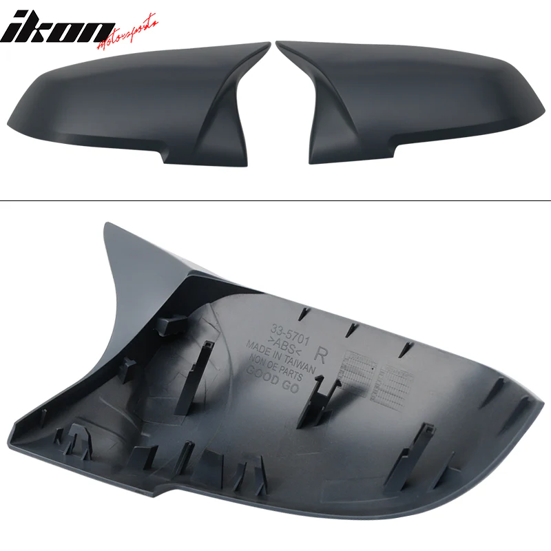 2009-2021 BMW F22 F30 F32 F36 F87 Mirror Cap Cover ABS - Image 4