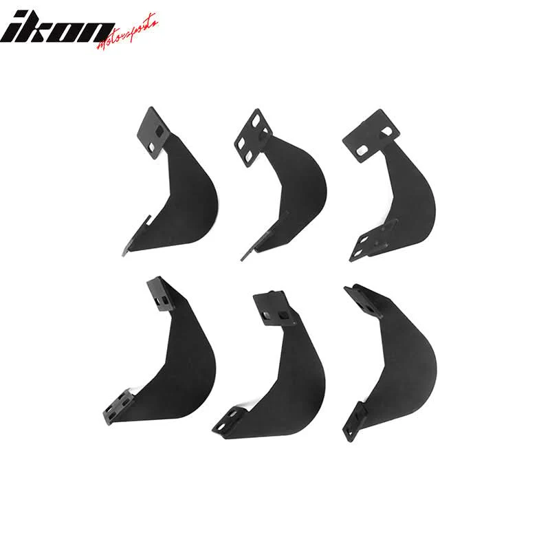 2009-2023 Dodge Ram 1500 IKON V1 Silver Running Boards Solid Steel - Image 2