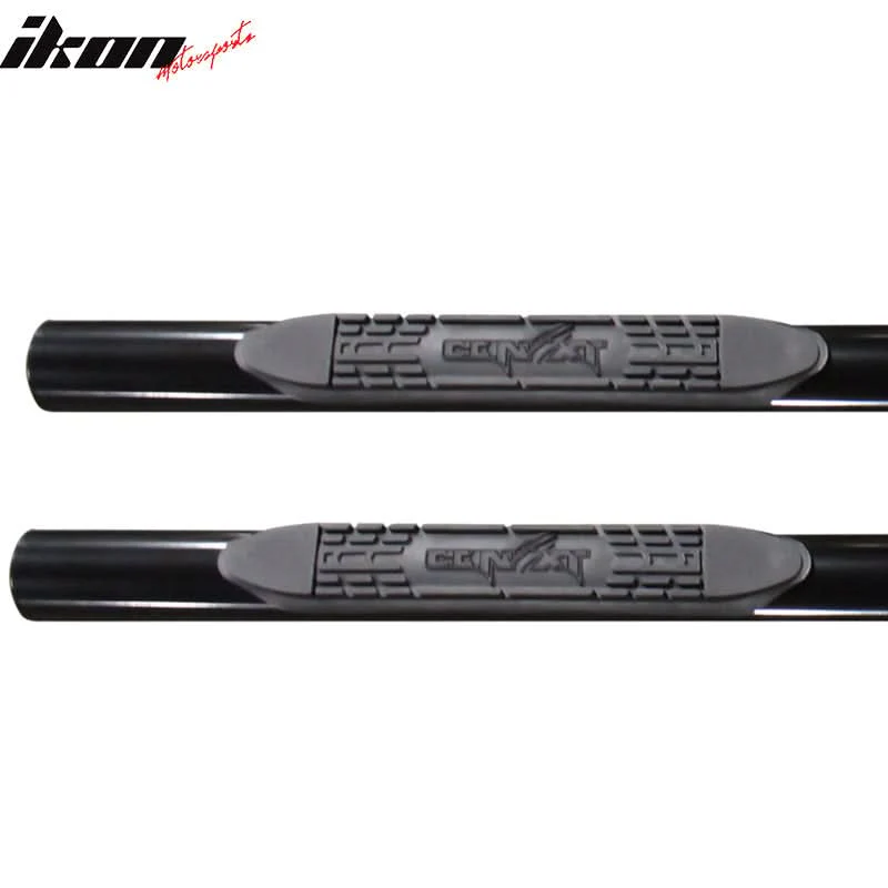 2009-2023 Dodge Ram 1500 Quad Cab Black Side Step Bar Running Board - Image 2