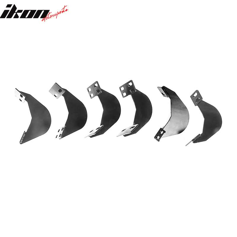 2009-2023 Dodge Ram 2500 3500 IKON V1 Silver Running Board Solid Steel - Image 2