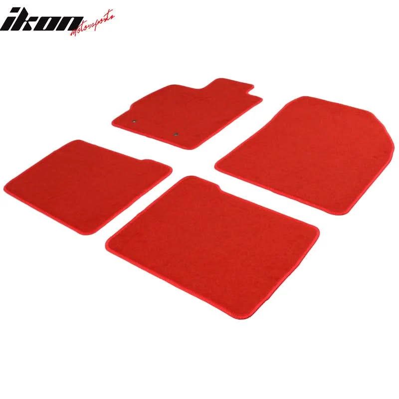 2010-2011 Toyota Prius Car Mats Carpet 4PC Nylon - Image 10