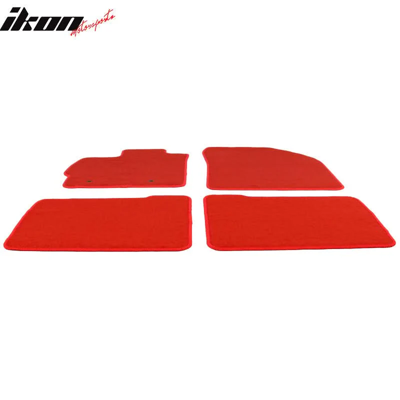 2010-2011 Toyota Prius Car Mats Carpet 4PC Nylon - Image 11