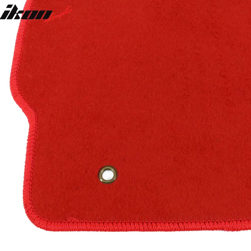 2010-2011 Toyota Prius Car Mats Carpet 4PC Nylon - Image 12