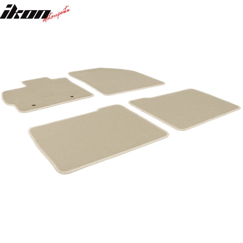 2010-2011 Toyota Prius Car Mats Carpet 4PC Nylon - Image 17