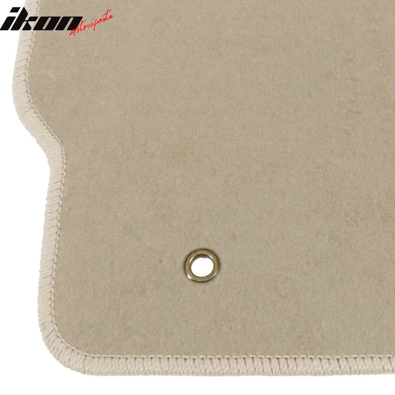 2010-2011 Toyota Prius Car Mats Carpet 4PC Nylon - Image 18