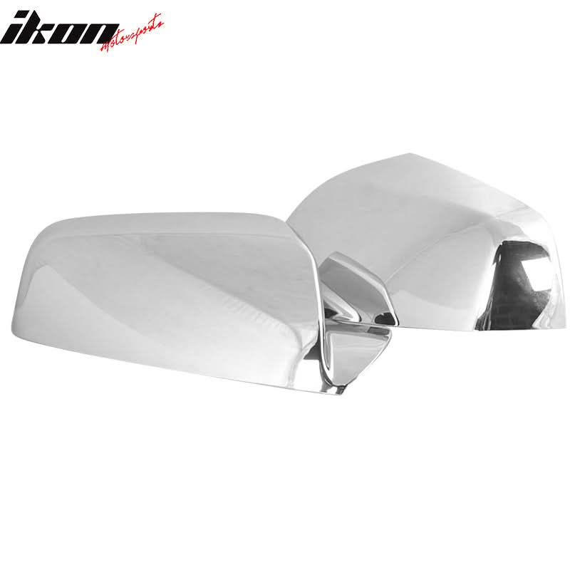 2010-2012 Chevrolet Equinox GMC Terrain Mirror Cover Chrome Pair - Image 3