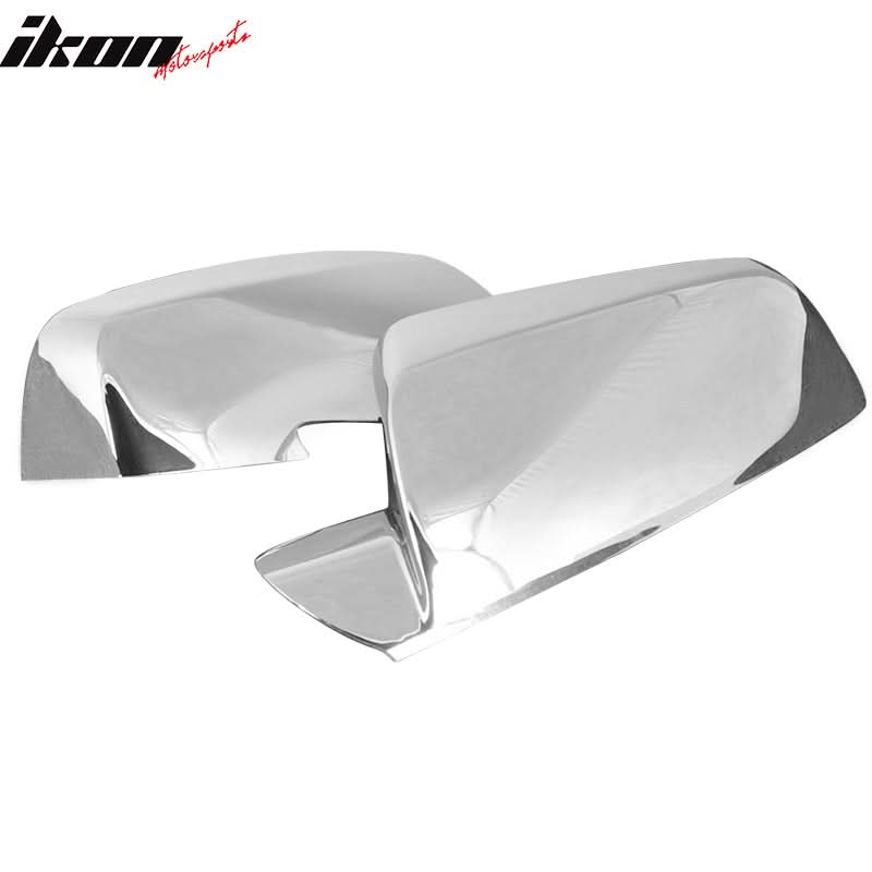2010-2012 Chevrolet Equinox GMC Terrain Mirror Cover Chrome Pair - Image 4