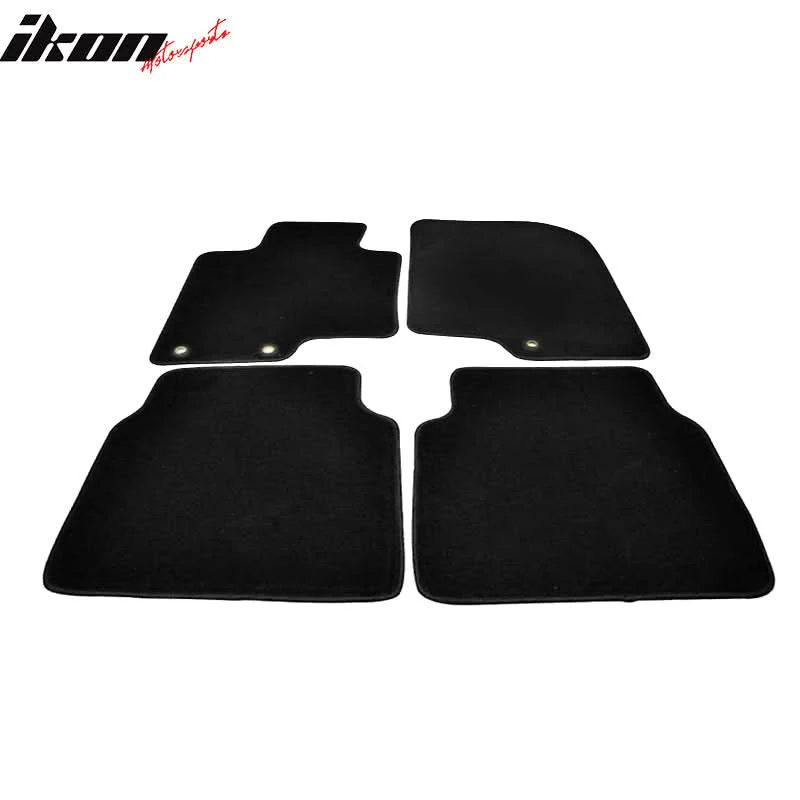 2010-2012 Hyundai Sonata Car Floor Mats Carpet 4PC Nylon - Image 10