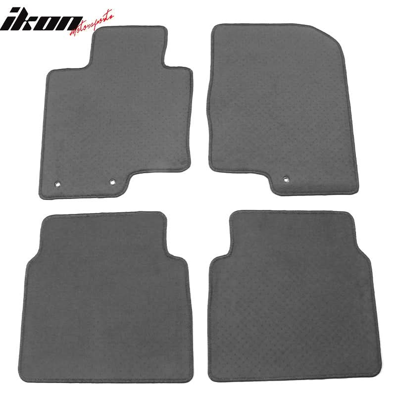 2010-2012 Hyundai Sonata Car Floor Mats Carpet 4PC Nylon - Image 12