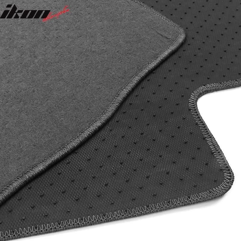 2010-2012 Hyundai Sonata Car Floor Mats Carpet 4PC Nylon - Image 17