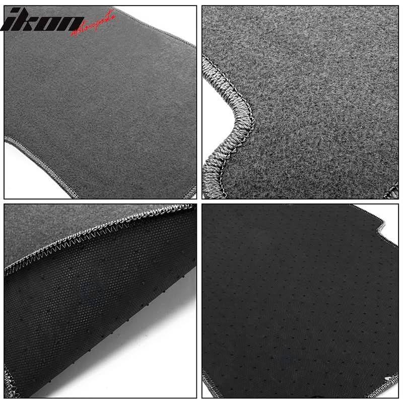 2010-2012 Hyundai Sonata Car Floor Mats Carpet 4PC Nylon - Image 19