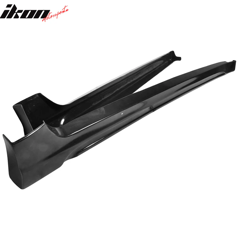 2010-2012 Kia Optima S Style Unpainted Side Skirts Rocker Panel PU - Image 4