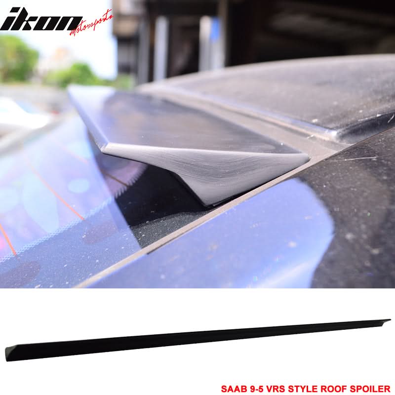 2010-2012 SAAB 9-5 VRS Style Rear Roof Spoiler Wing PUF - Image 4